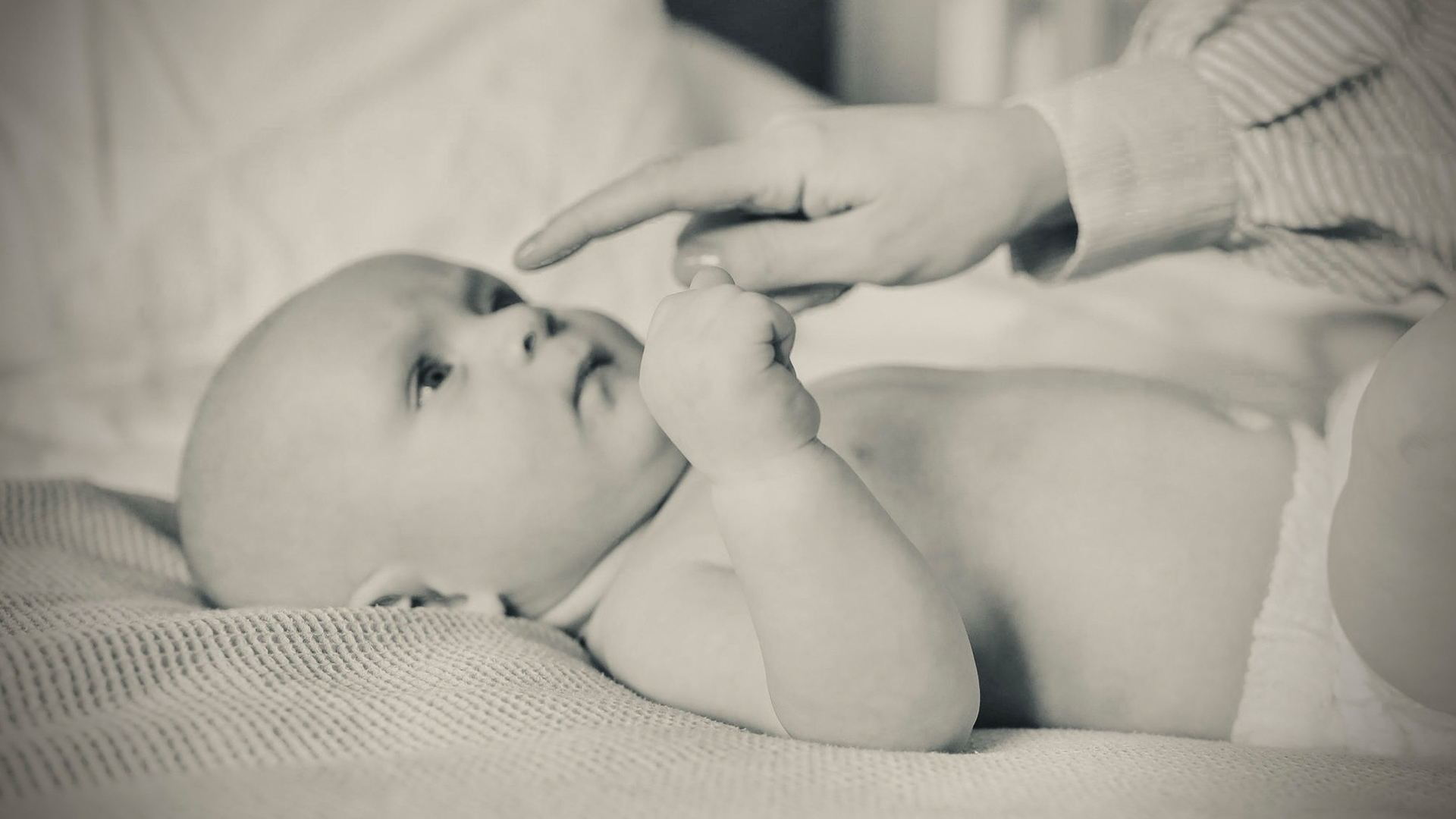 An illustrative image of a baby