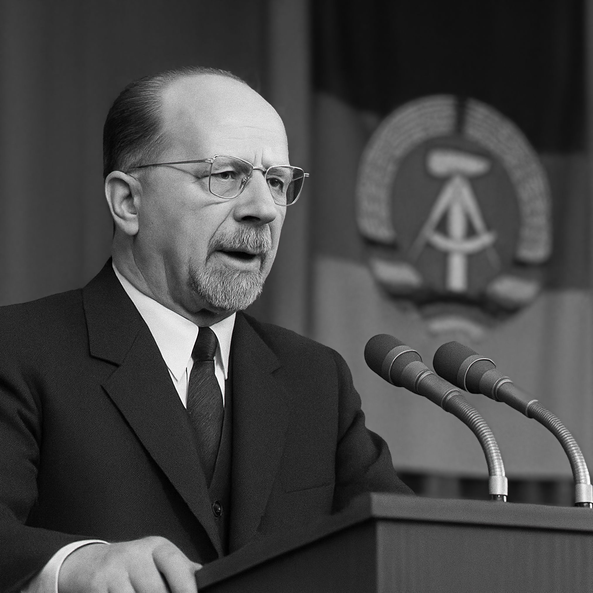 AI-generated image of Walter Ulbricht
